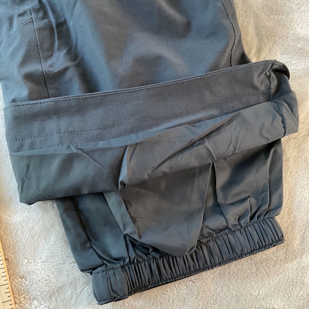 Salomon Edge Pant W Ebony Women's Size Medium Short Ski Snow Pants NEW - Picture 7 of 14